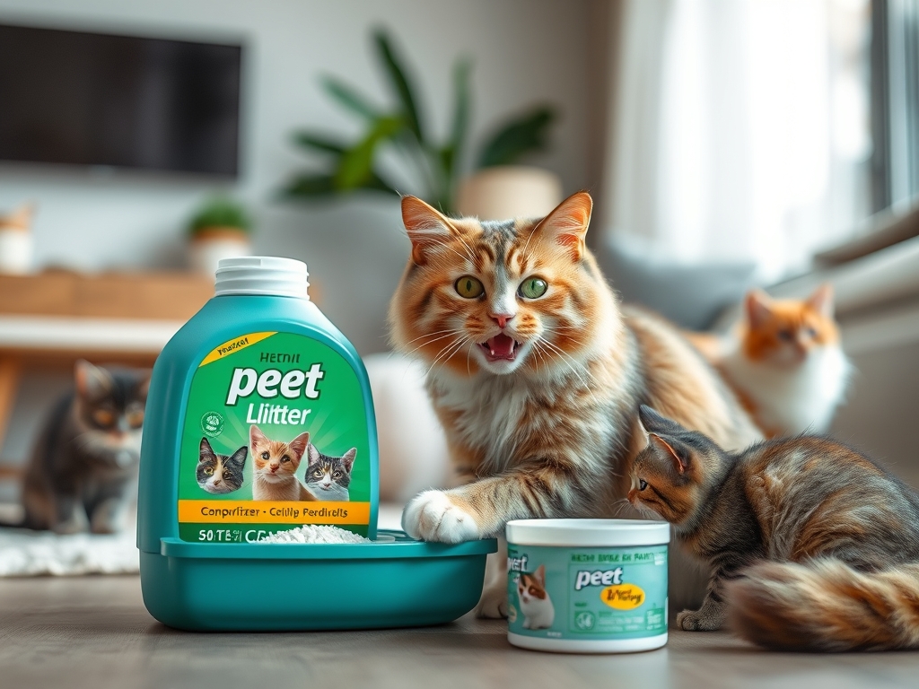 Understanding Costs and Value of Cat Litter Deodorizers - cat litter deodorizers odor control