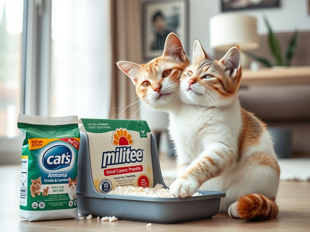 Understanding Costs and Value of AmmoniaControlling Cat Litter - cat litter deodorizers odor control