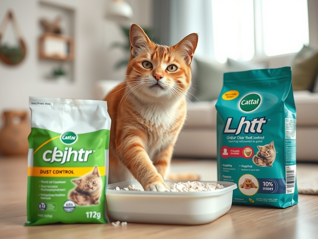 Understanding Costs and Value of Cat Litter for Odor and Dust Control - cat litter deodorizers odor control