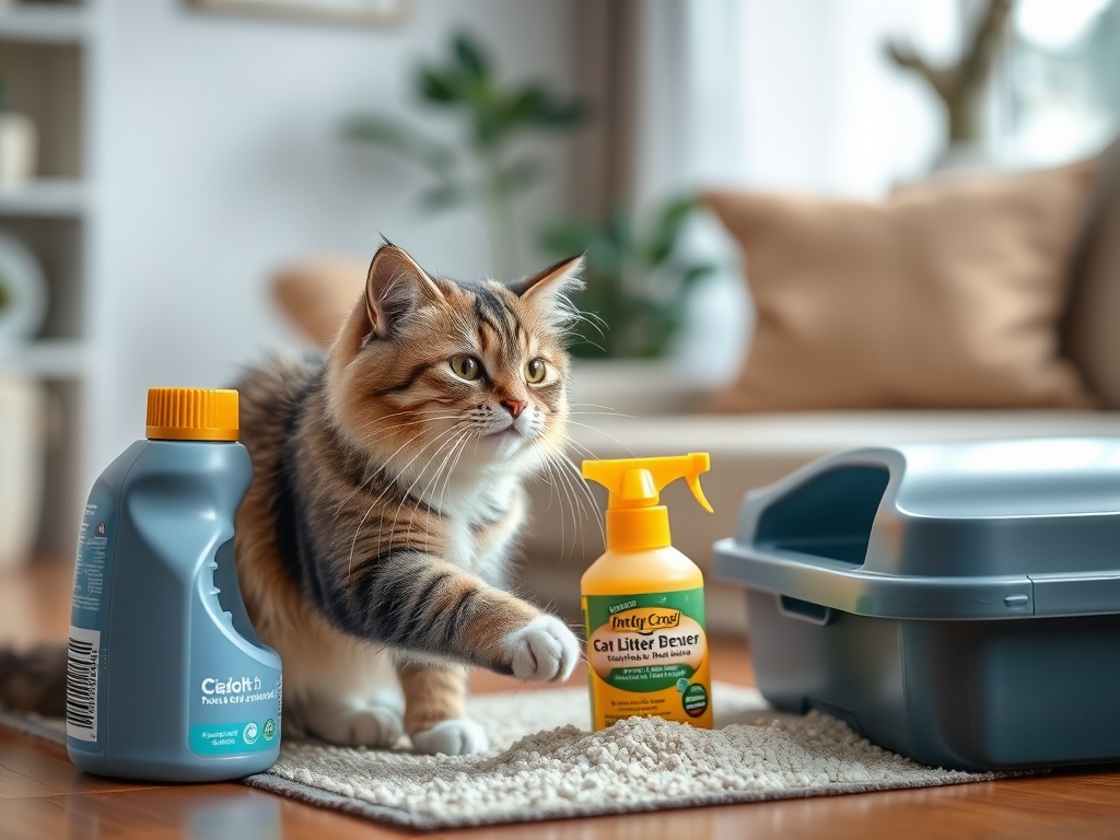 cat litter deodorizer for allergy sufferers - cat litter deodorizers odor control guide hero image