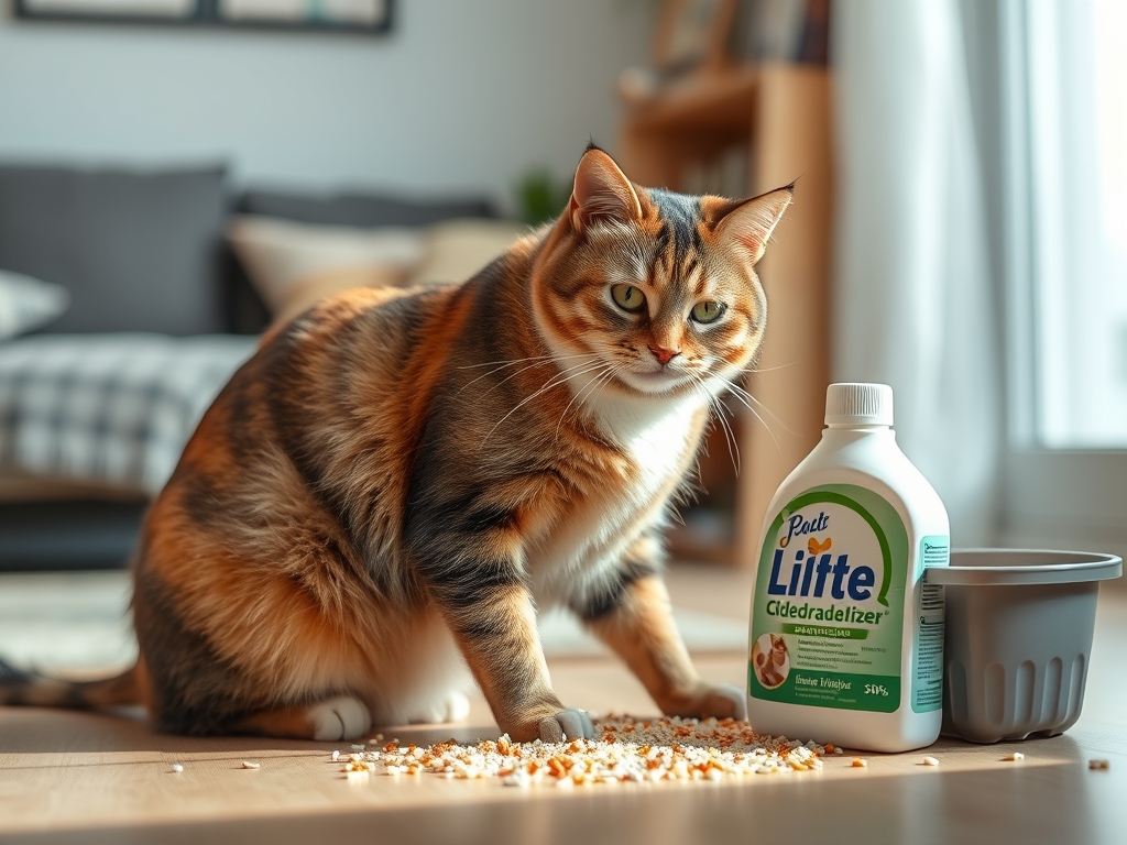 cat litter deodorizer for biodegradable litter - cat litter deodorizers odor control guide hero image