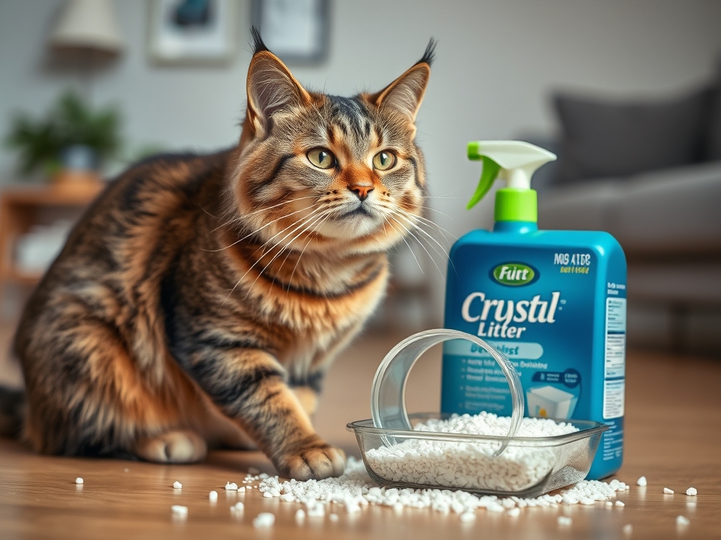 cat litter deodorizer for crystal litter - cat litter deodorizers odor control guide hero image
