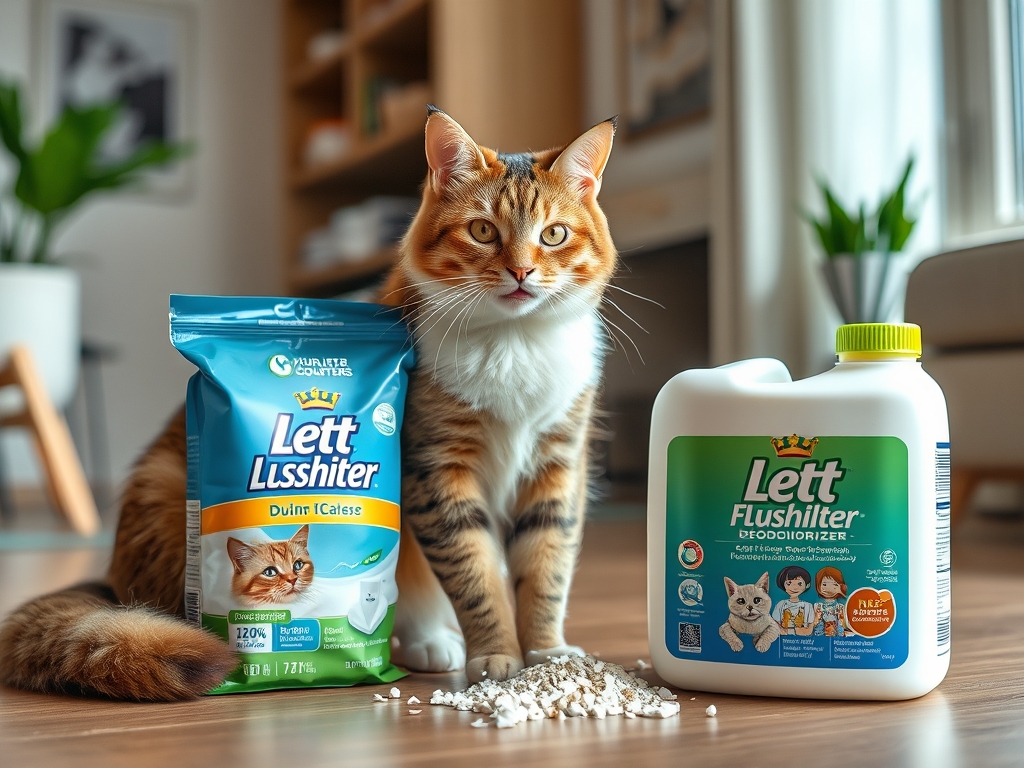cat litter deodorizer for flushable litter - cat litter deodorizers odor control guide hero image