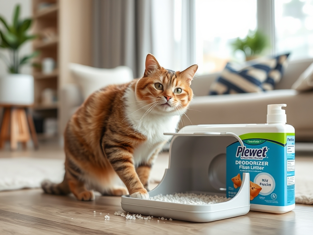Understanding Costs and Value of Cat Litter Deodorizer for Flushable Litter - cat litter deodorizers odor control