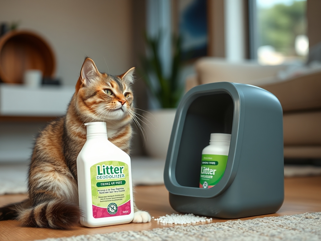 cat litter deodorizer for frequent travelers - cat litter deodorizers odor control guide hero image
