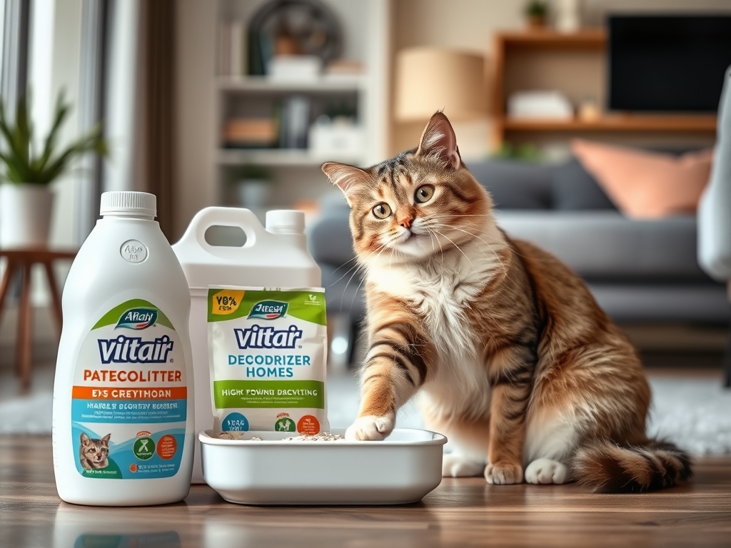 Understanding Costs and Value of Cat Litter Deodorizer for High Traffic Homes - cat litter deodorizers odor control
