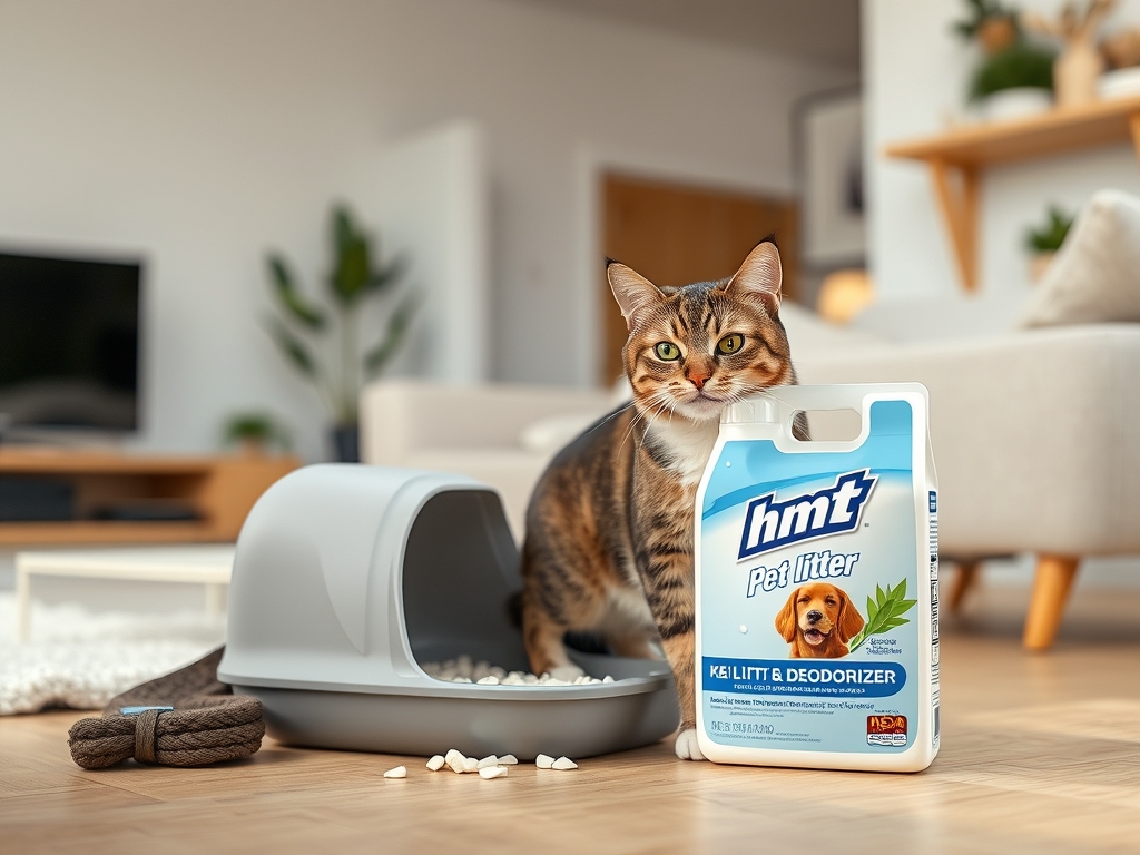 cat litter deodorizer for large spaces - cat litter deodorizers odor control guide hero image