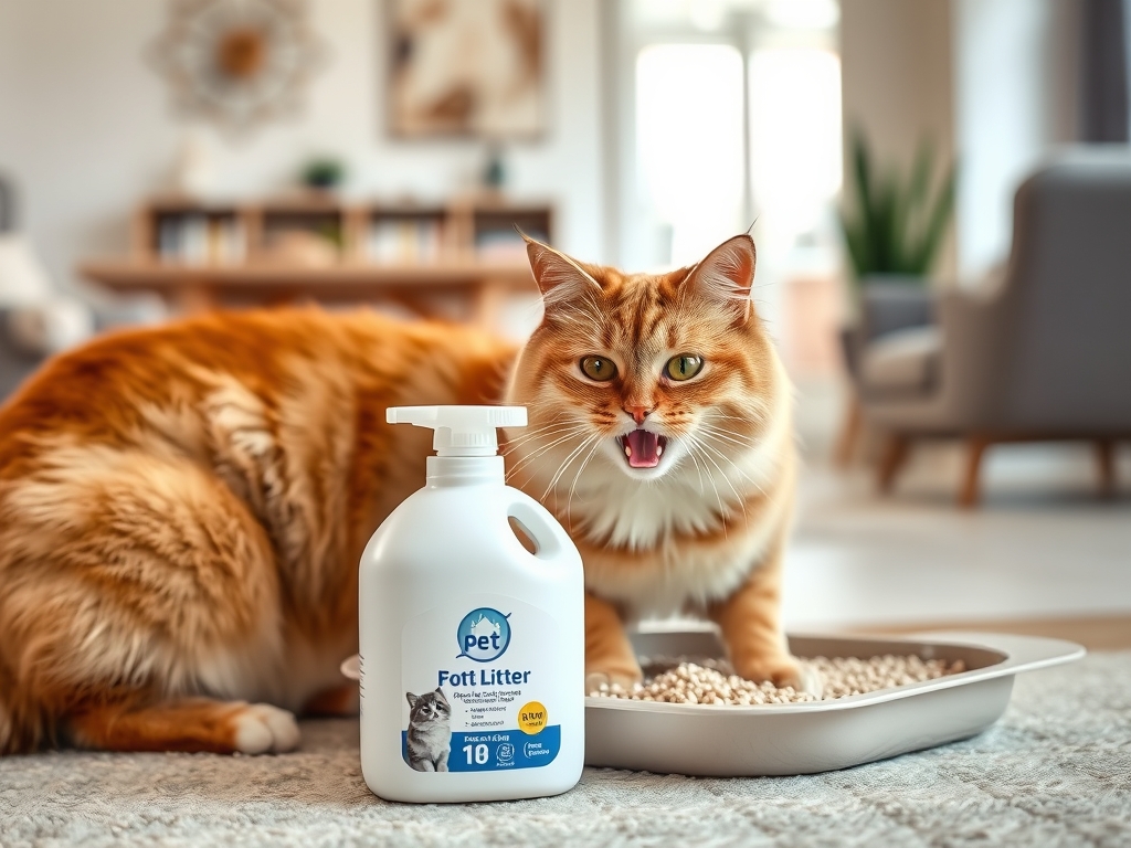 cat litter deodorizer for multi level homes - cat litter deodorizers odor control guide hero image