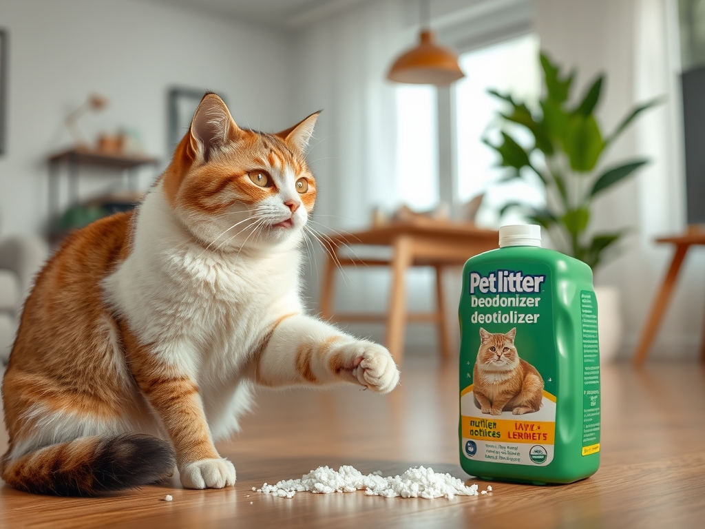 Understanding Costs and Value of Cat Litter Deodorizer for Multi Level Homes - cat litter deodorizers odor control
