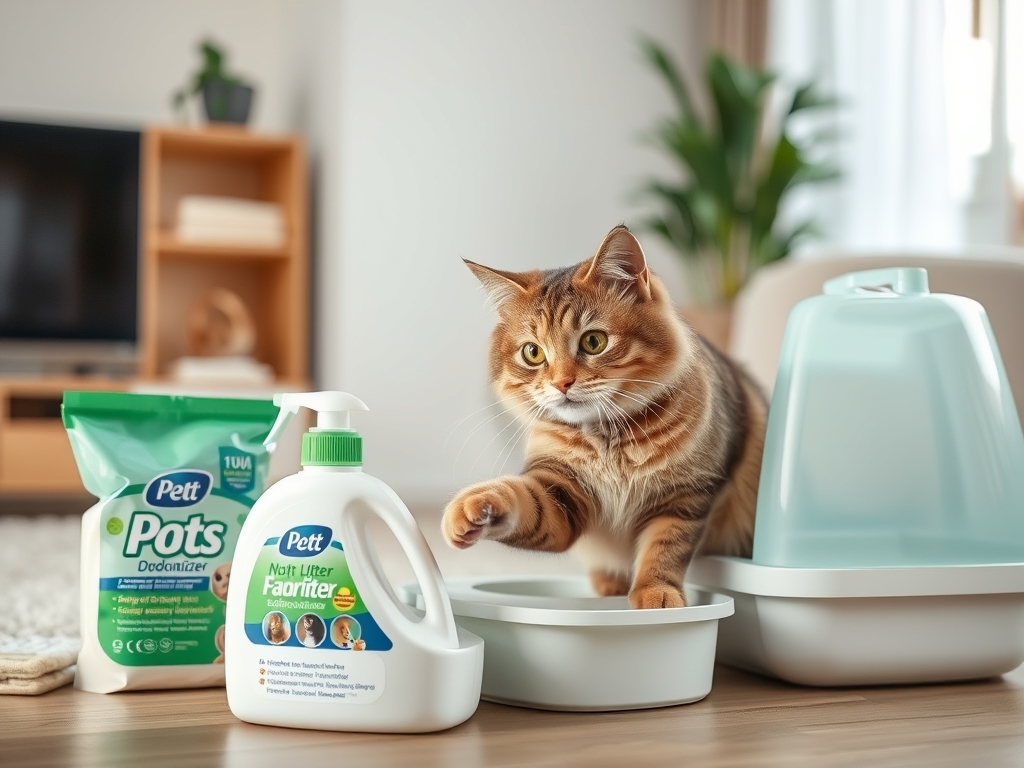 Understanding Costs and Value of Cat Litter Deodorizer for Multiple Pets - cat litter deodorizers odor control