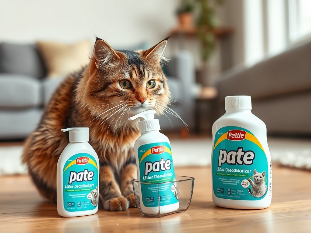 cat litter deodorizer for pet sitters - cat litter deodorizers odor control guide hero image