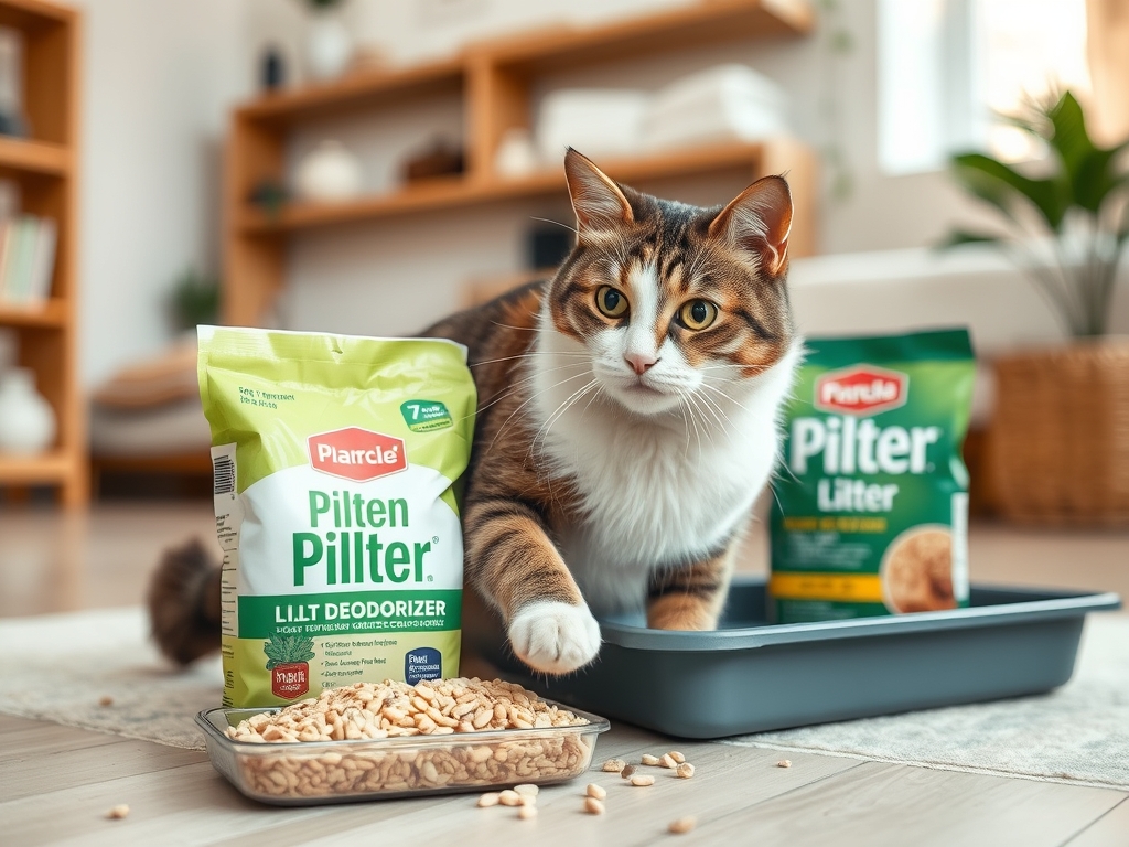 cat litter deodorizer for pine litter - cat litter deodorizers odor control guide hero image