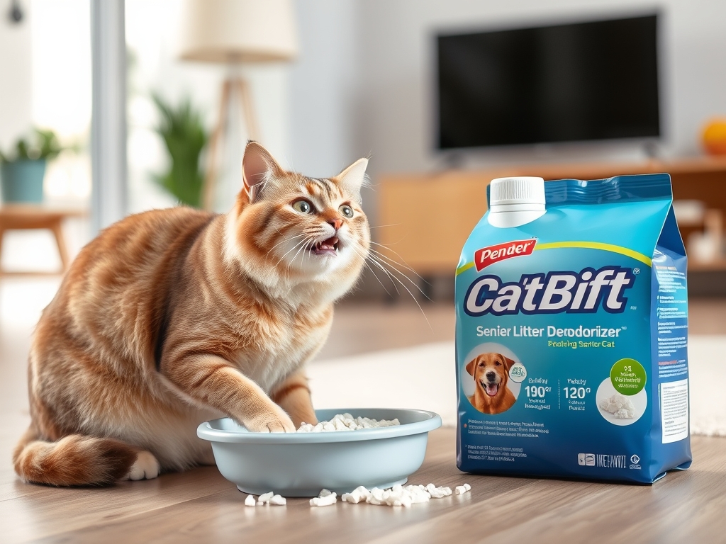 Understanding Costs and Value of Cat Litter Deodorizer for Senior Cats - cat litter deodorizers odor control