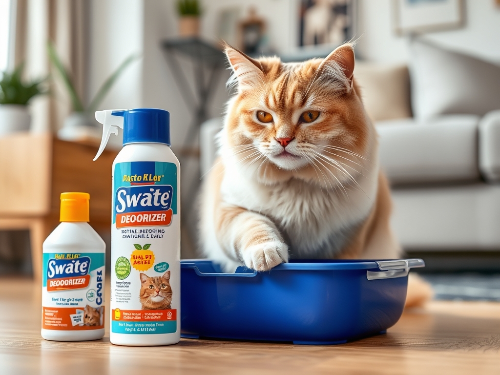 cat litter deodorizer for sensitive noses - cat litter deodorizers odor control guide hero image