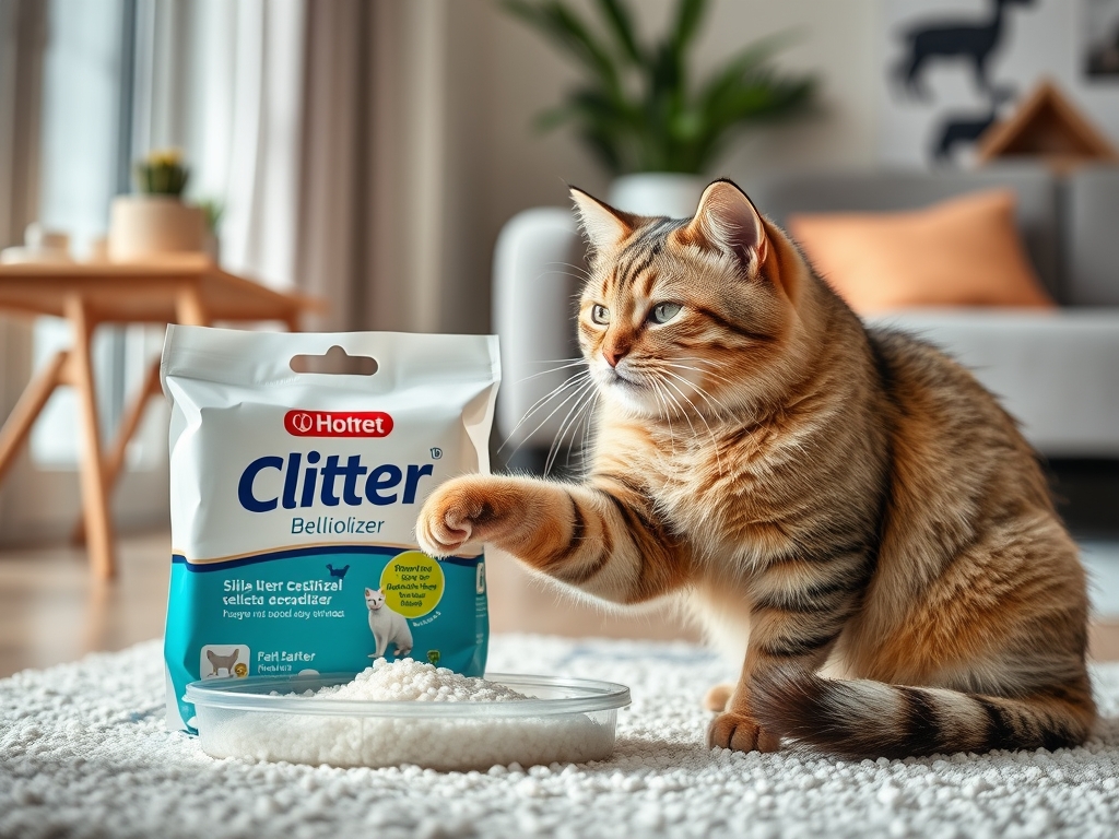 cat litter deodorizer for silica gel litter - cat litter deodorizers odor control guide hero image