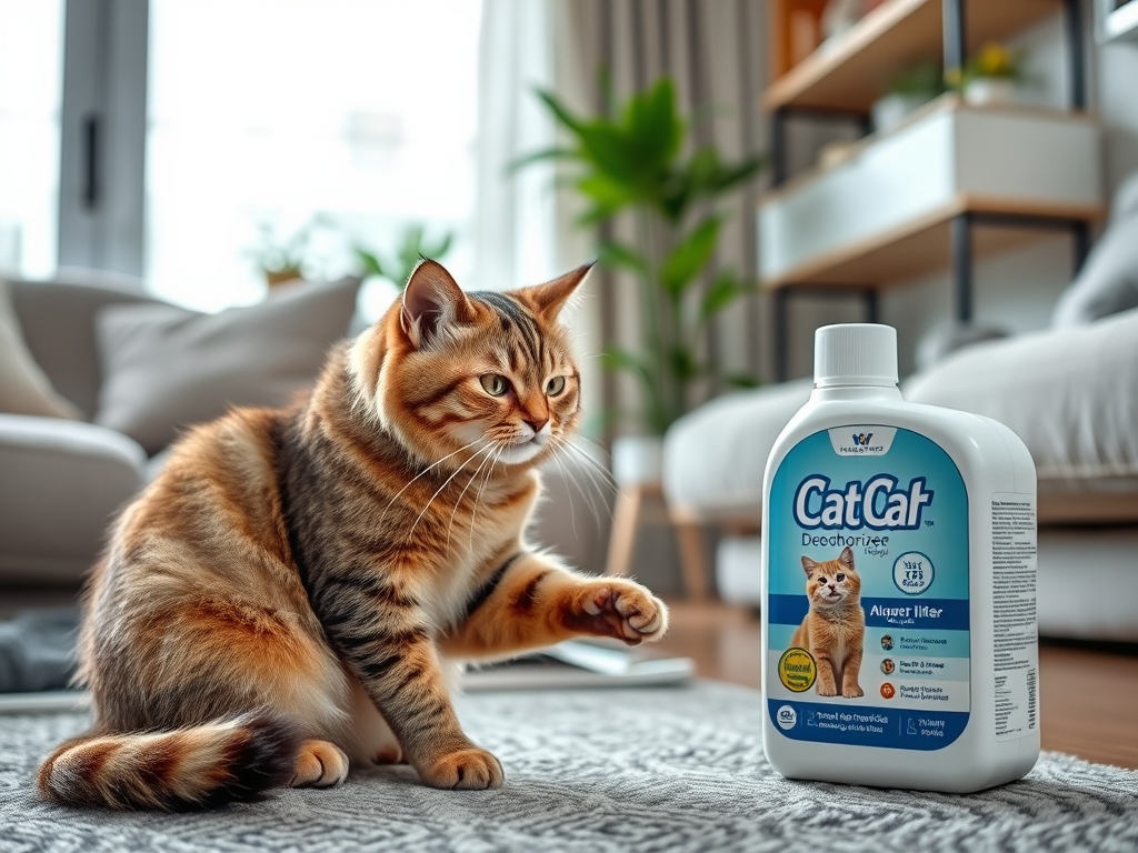 cat litter deodorizer for small apartments - cat litter deodorizers odor control guide hero image