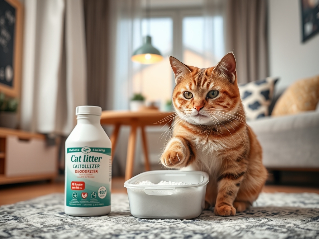Understanding Costs and Value of Cat Litter Deodorizers - cat litter deodorizers odor control