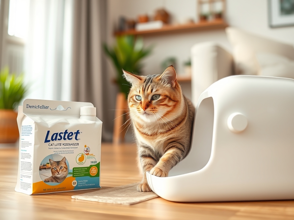 cat litter deodorizer for small spaces - cat litter deodorizers odor control guide hero image
