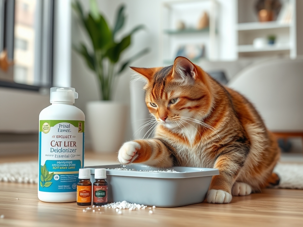 Understanding Costs and Value Is Cat Litter Deodorizer with Essential Oils Worth It - cat litter deodorizers odor control