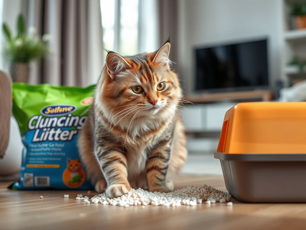 clumping litter with odor control - cat litter deodorizers odor control guide hero image