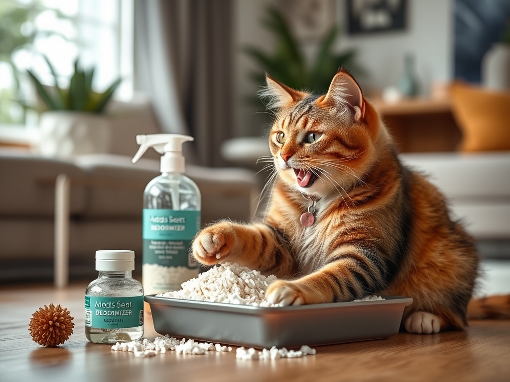 Understanding Costs and Value of Homemade Cat Litter Deodorizer Recipes - cat litter deodorizers odor control