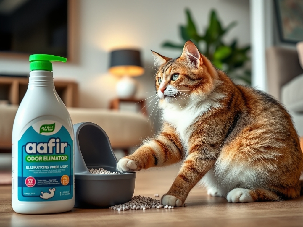 non toxic cat litter odor eliminator - cat litter deodorizers odor control guide hero image