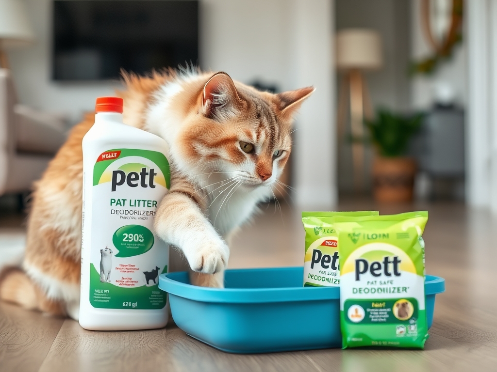 pet safe cat litter deodorizers - cat litter deodorizers odor control guide hero image