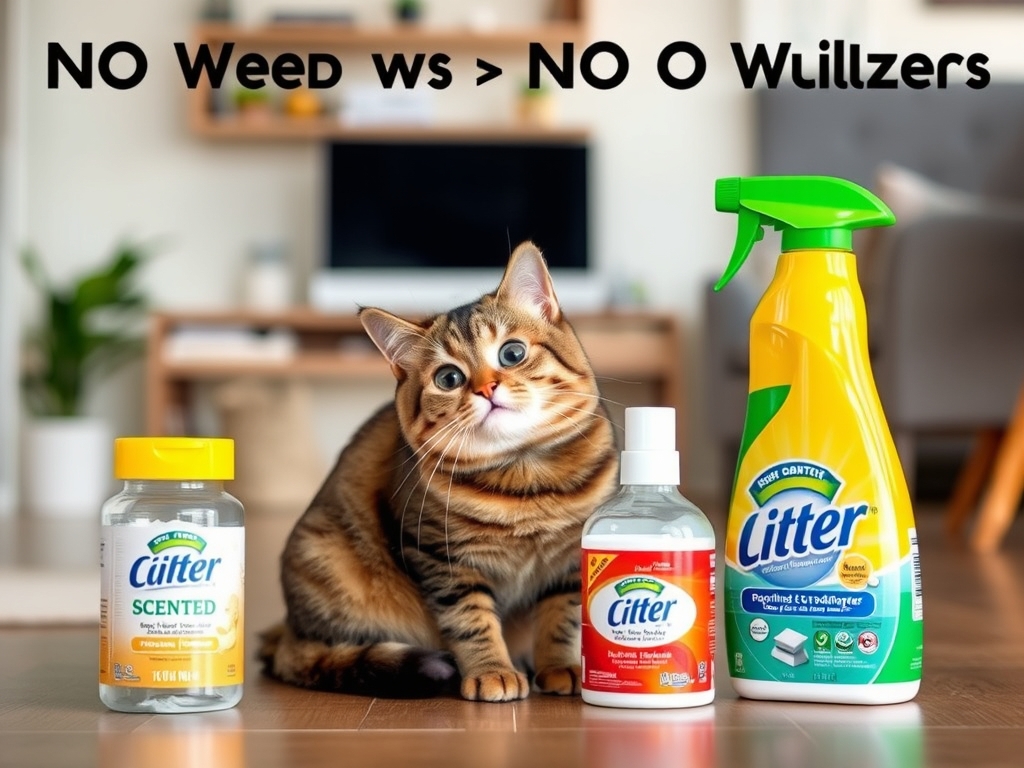 scented vs unscented litter deodorizers - cat litter deodorizers odor control guide hero image