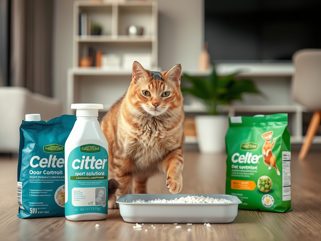 unscented cat litter odor control solutions - cat litter deodorizers odor control guide hero image