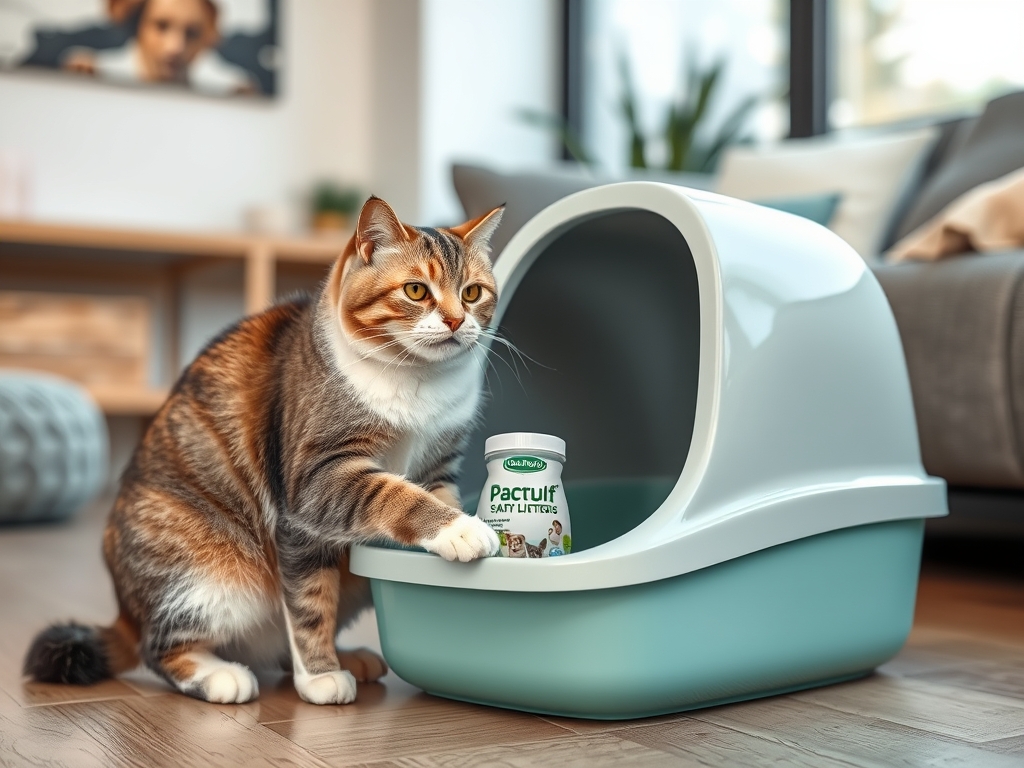 Benefits of Changing the Location of a Cat Litter Box - cat litter disposal systems