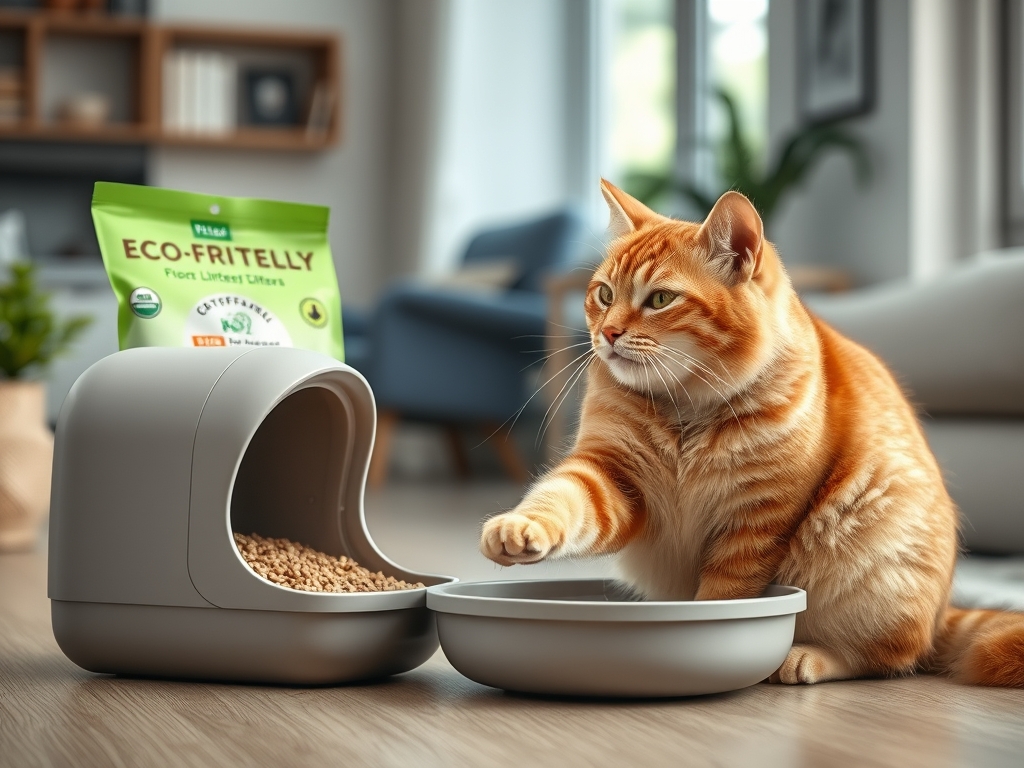 eco-friendly cat litter disposal methods - cat litter disposal systems guide hero image