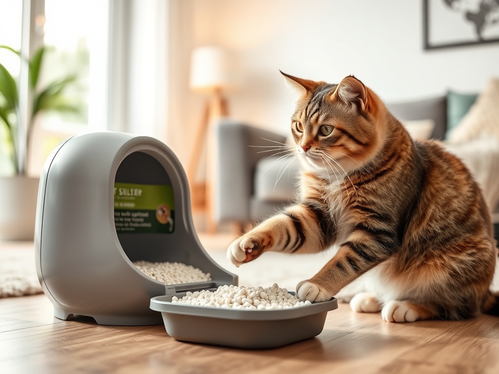 Cost and Value of EcoFriendly Cat Litter Disposal Methods - cat litter disposal systems