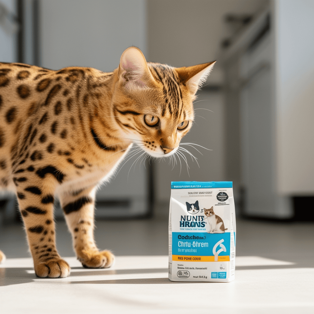 16 PCS Cat Litter Box Deodorizer for Hooded Litter Boxe with cat - professional product lifestyle photo