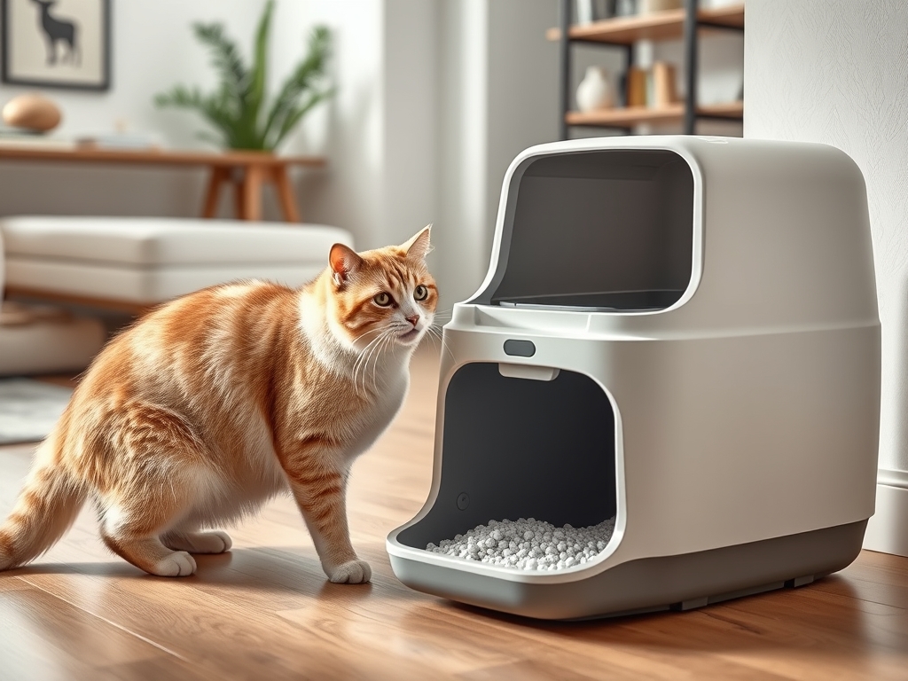 Costs and Value of Automatic Litter Box Reviews for Large Cats - cat litter robots self cleaning