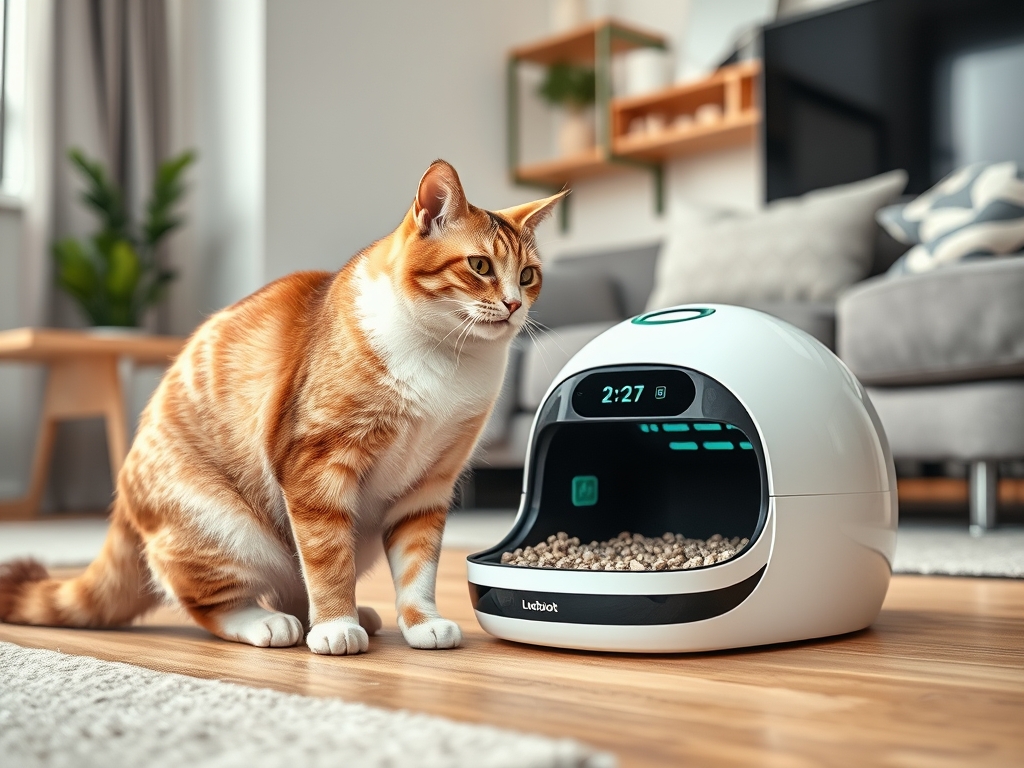 is a litter robot worth it for apartment living - cat litter robots self cleaning guide hero image