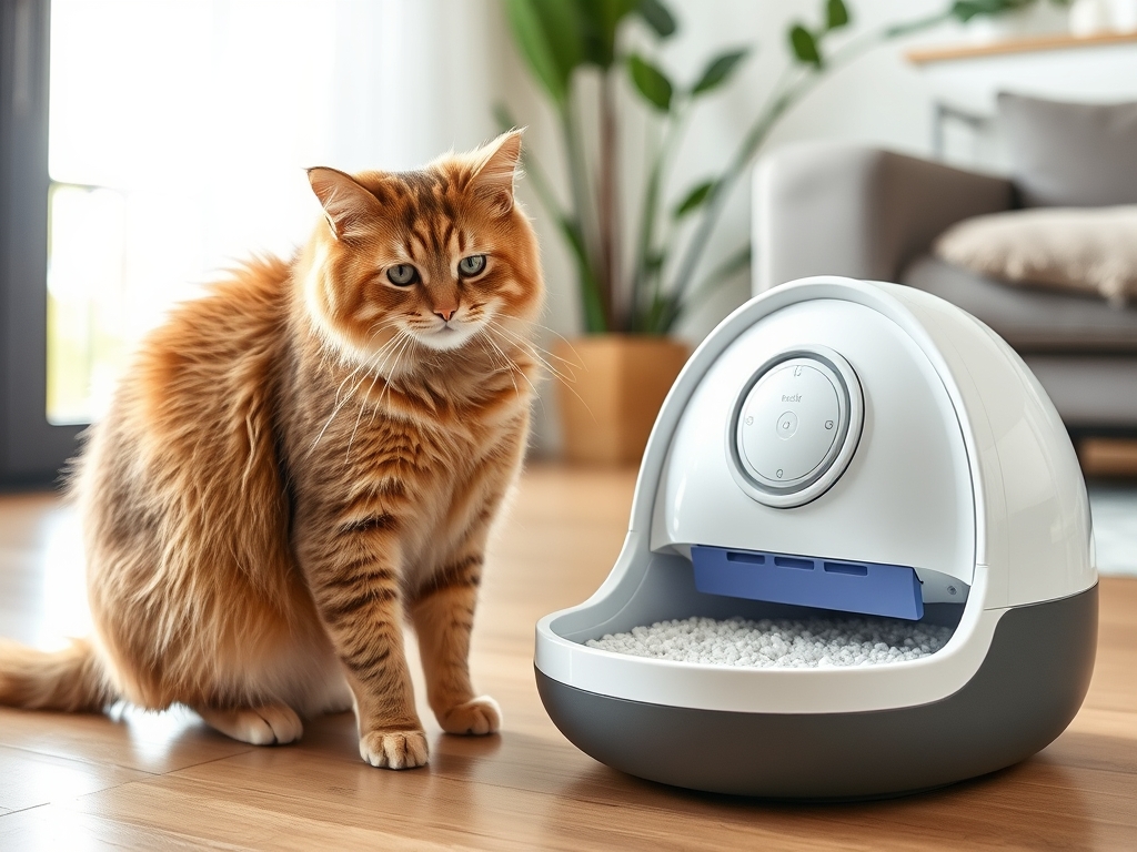 litter robot 4 vs petkit pura x comparison - cat litter robots self cleaning guide hero image