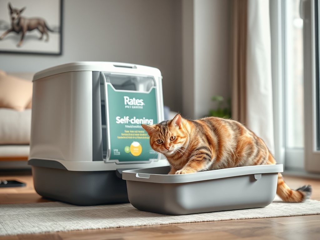 top rated self-cleaning litter systems 2026 - cat litter robots self cleaning guide hero image