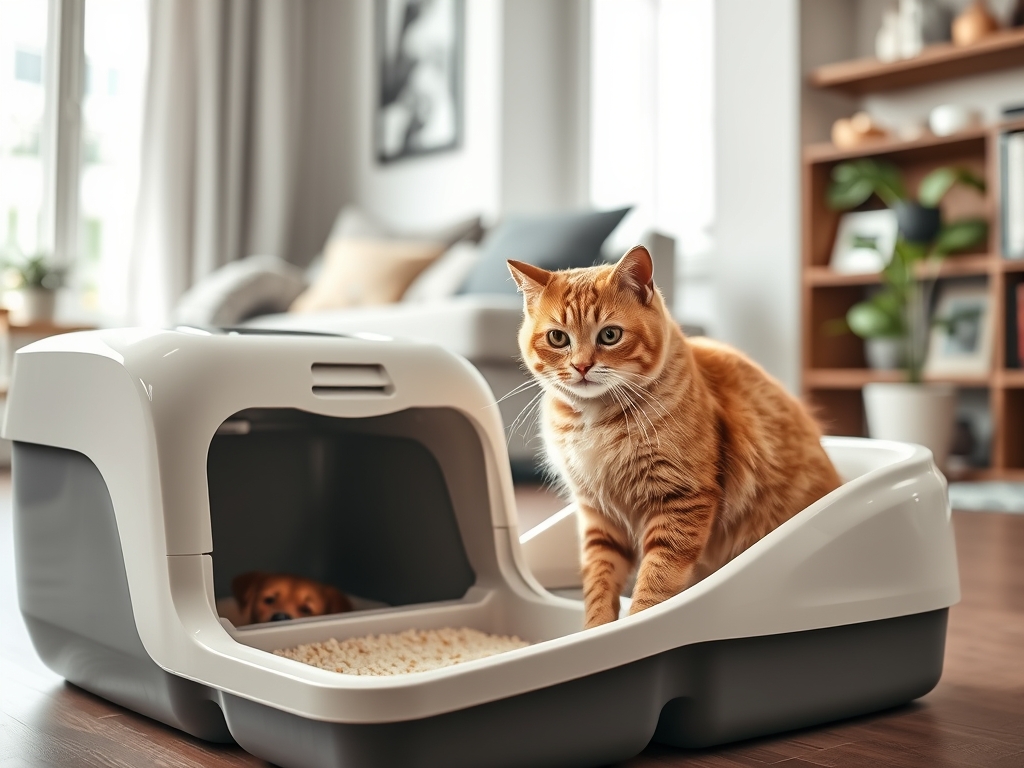 Comparing SelfCleaning Litter Box Options - cat litter robots self cleaning