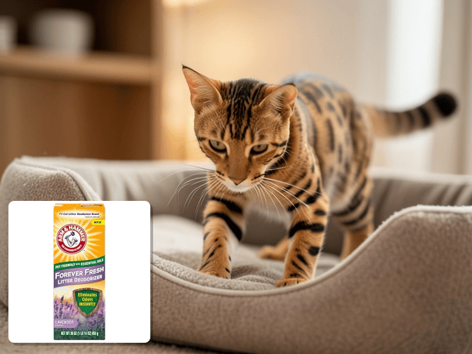 How Lavender Litter Controls Odor - expert lavender scented cat litter reviews guide