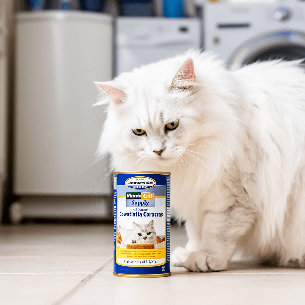 XBX Cat Litter Scoop with Holder with cat - professional product lifestyle photo