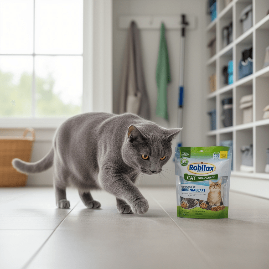 Cat Litter Scoop Holder Universal Scooper Storage Caddy for with cat - professional product lifestyle photo