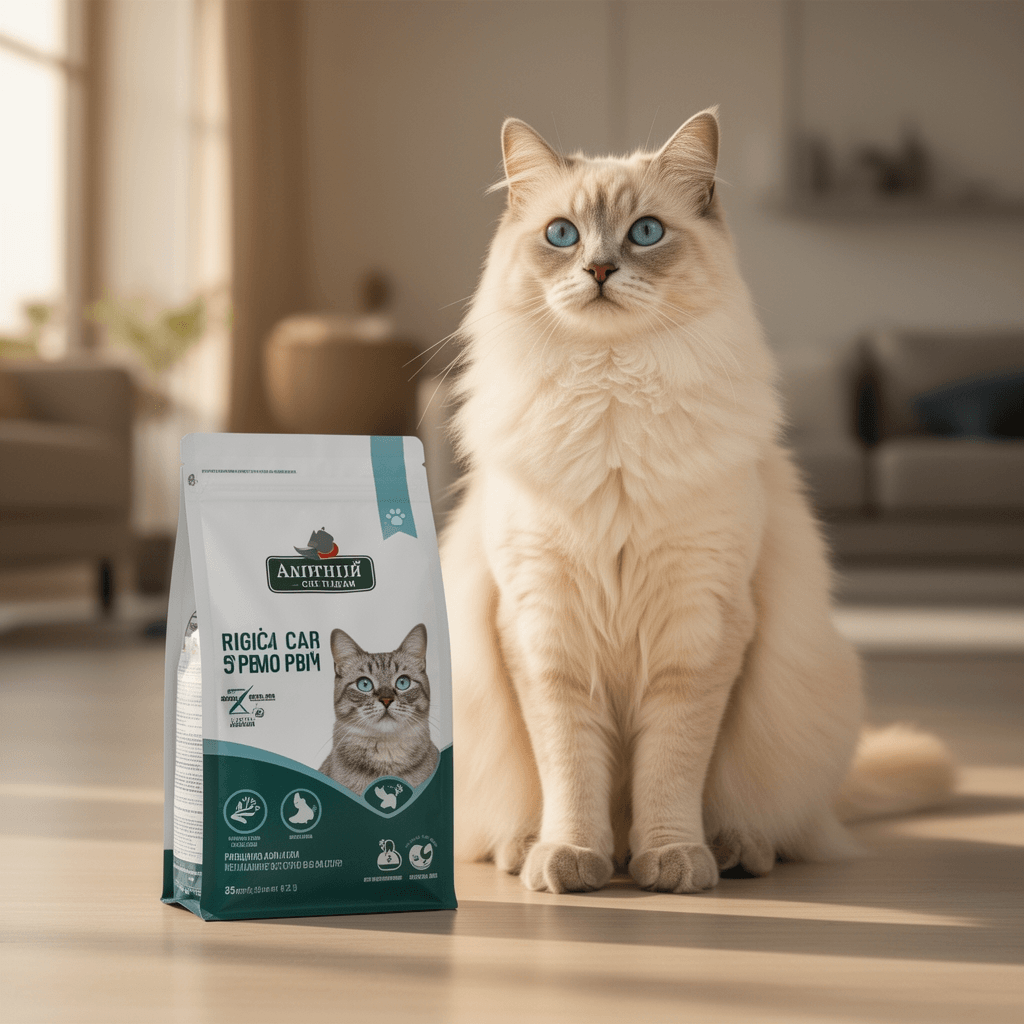 Cat Litter Scooper with Holder with cat - professional product lifestyle photo