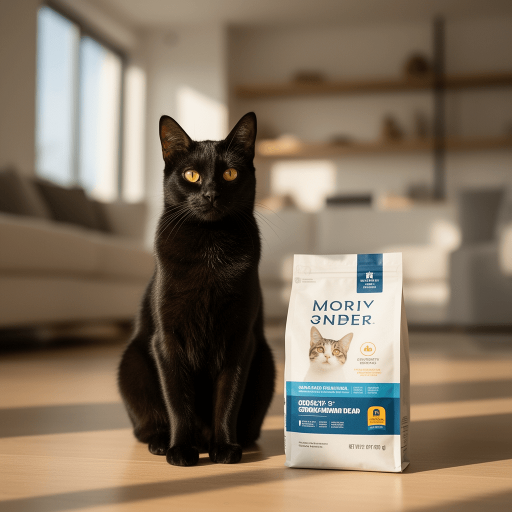 Breling 2 Pack Litter Box Scrubbing Wipes 120 Count Pets Cat with cat - professional product lifestyle photo