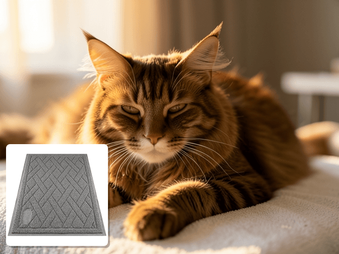 How These Mats Trap and Contain Litter - expert best cat litter mats for tracking guide