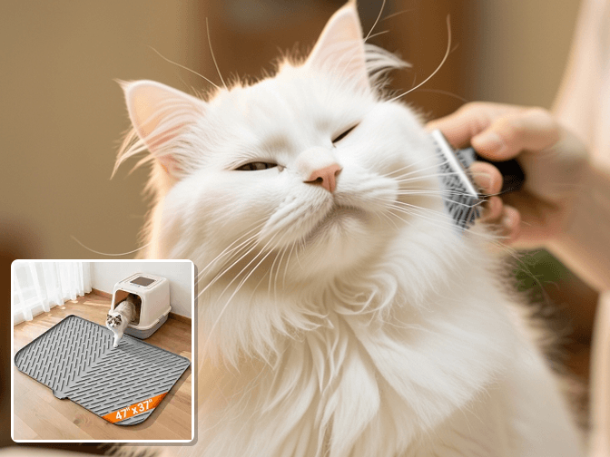 Benefits Beyond Basic Mess Containment - expert cat litter scatter shield guard guide