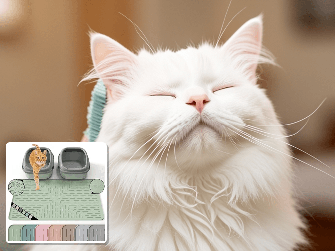 How These Mats Actually Contain Litter and Liquid - expert waterproof litter mat for multiple cats guide