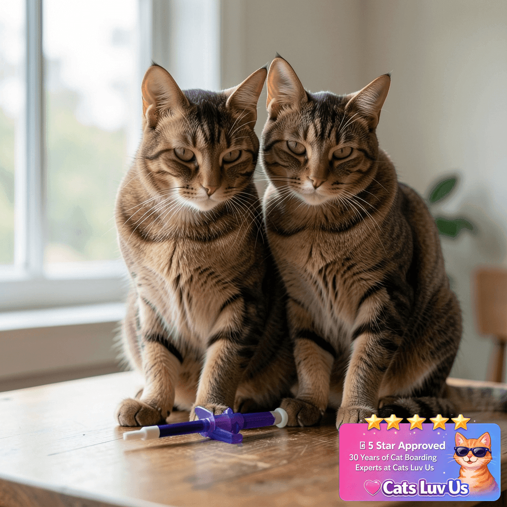 Lixit® Pill Popper - Safe Soft Tip Pill Administer Tool for with cat - professional product lifestyle photo