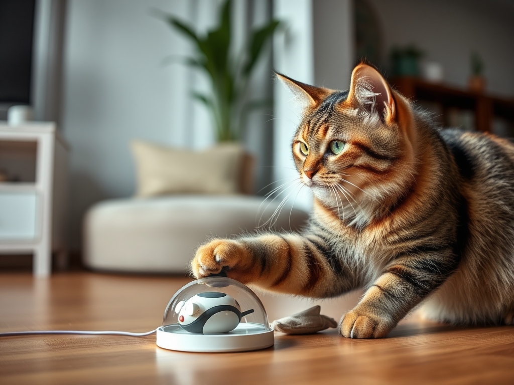 Costs and Value of Automatic Moving Mouse Toys - cat mice toys interactive play