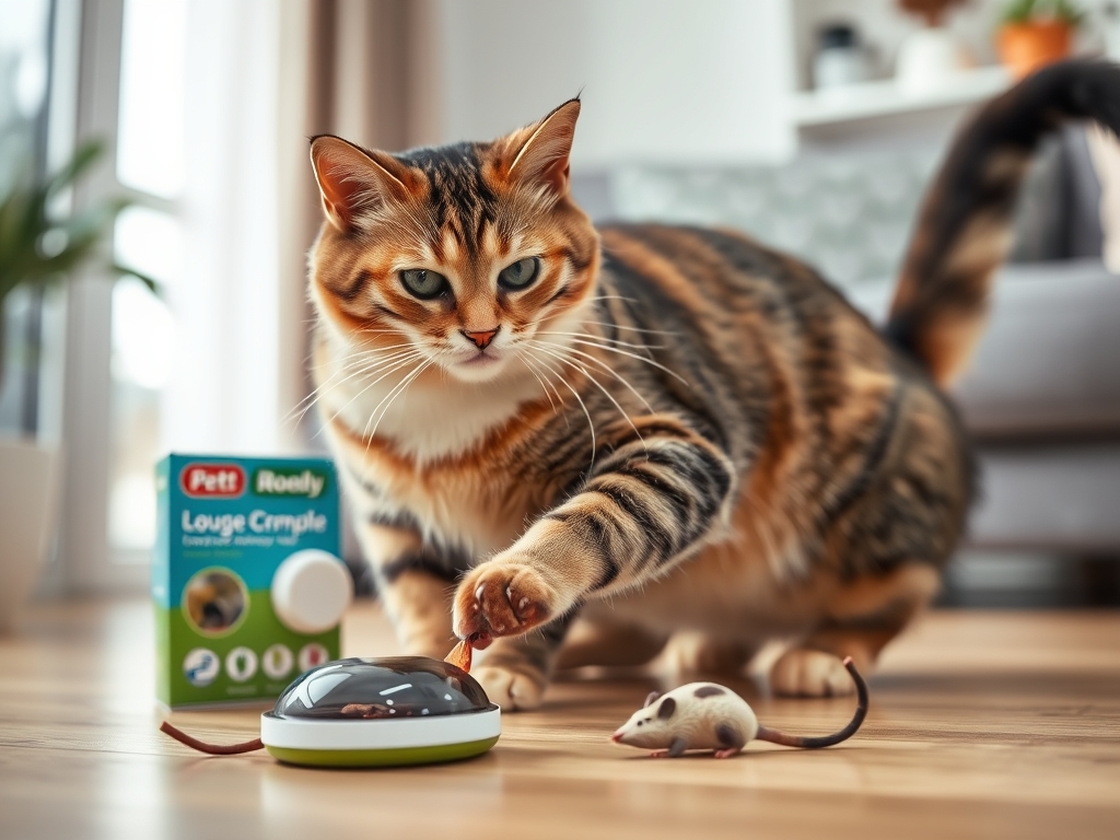 automatic moving mouse toy reviews - cat mice toys interactive play guide hero image