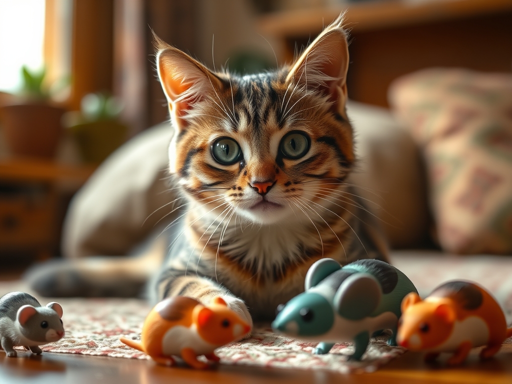 battery operated mouse toys for cats - cat mice toys interactive play guide hero image